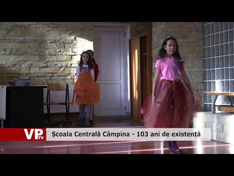 Școala Centrală Câmpina – 103 ani de existență