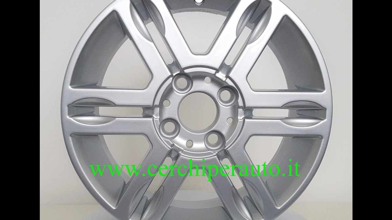 CERCHI IN LEGA W155 FIAT PANDA