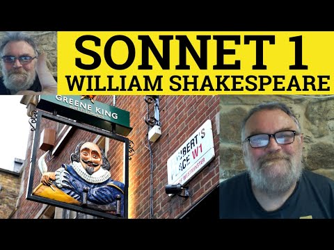 Sonnet 1 by William Shakespeare Summary William Shakespeare Sonnet 1 Analysis From Fairest Creatures