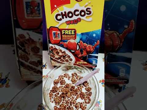 Kellogg's Chocos web😋#shorts#food