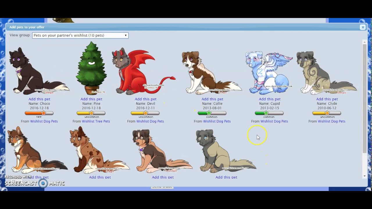 Chicken Smoothie Beginner Tutorial!