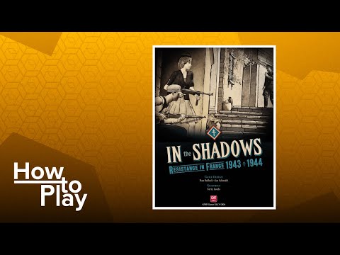 In the Shadows  - BGG How to Play
