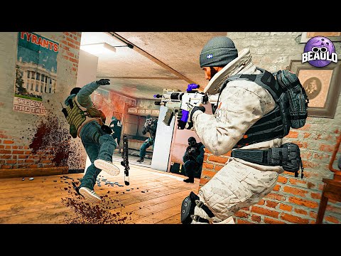 Beaulo vs M80's Pro Team - (Rainbow Six Siege)
