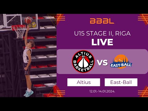 Taltech/Altius 2009 vs East-Ball 2009 | BBBL boys U15