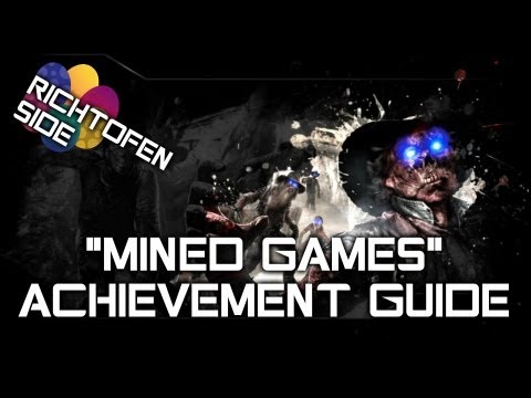 "Mined Games Achievement" FULL Tutorial "Buried Zombies Richtofen Easter Egg"