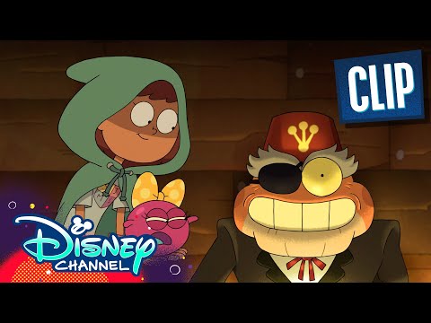 Gravity Falls Easter Egg | Amphibia | Disney Channel