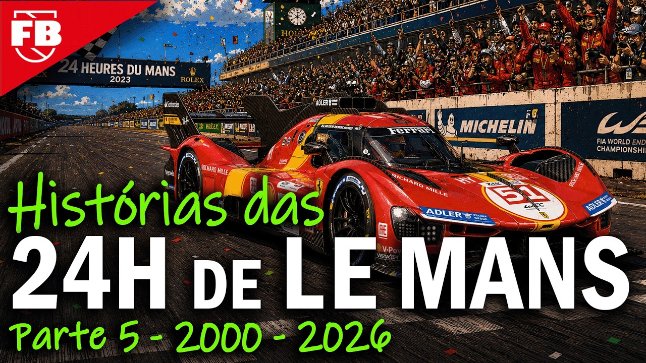 ENTENDA TUDO sobre as 24 HORAS de LE MANS de hoje - S1V7