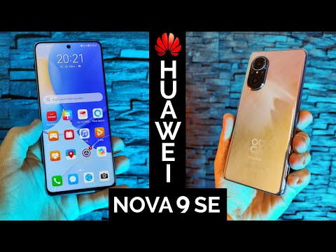 Huawei Nova 9 SE I Unboxing & erster Eindruck I Schickes Smartphone für die Mittelklasse I deutsch