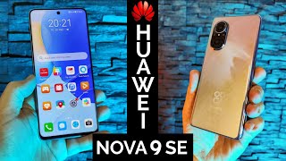 Huawei Nova 9 SE I Unboxing & erster Eindruck I Schickes Smartphone für die Mittelklasse I deutsch