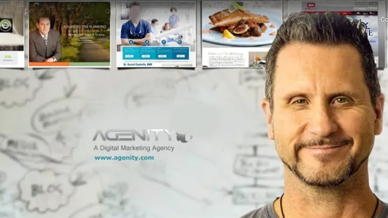 Business owners talking about working with Agenity