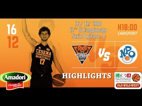 16 / 12 / 2018 Highlights Amadori Tigers Cesena Vs Olginate