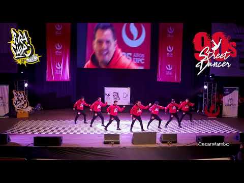 Presentación Street Dance 90's - Pura Calle 2019