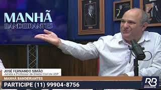 Prof. Simão na Rádio Bandeirantes  - Manhã Bandeirantes