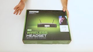 Video thumbnail for Unboxing Shure BLX14R/SM35 Sistema Sem Fio com Microfone Headset by Shure do Brasil
