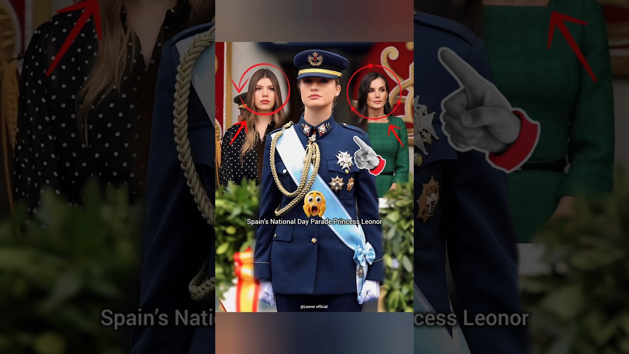 Spain’s National Day Parade 🇪🇸 | Princess Leonor