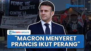 Protes Pengerahan Kapal Induk, Warga Tuduh Macron Menyeret Prancis ke Dalam Perang AS-Israel vs Iran