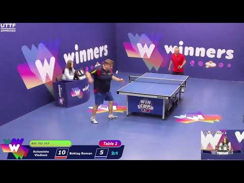WINners CUP table 2  09.12  Kolomiets Vladimir - Boklag Roman  11:30