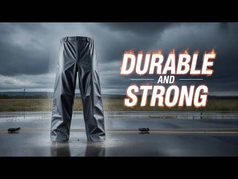 Top 5 Best Waterproof Rain Pants for Men 🌧👖 2025 | Best Rain Pants for Hiking and Biking