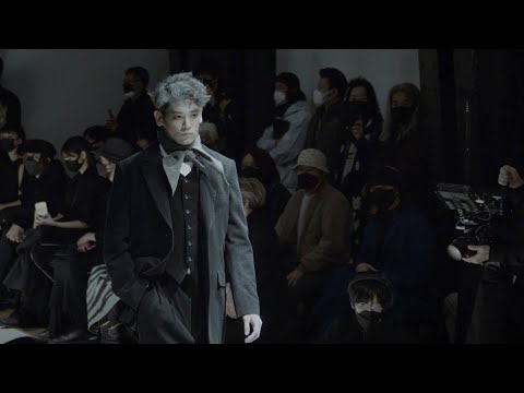 Yohji Yamamoto Men's Fall/Winter 2022 Runway | Paris Fashion Week Men's | VRAI Magazine