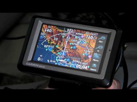 Garmin's New Touchscreen aera GPS