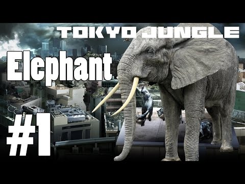 Tokyo Jungle: Elephant Survive over 100 years Part 1 of 5