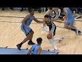 Victor Wembanyama Is Crazy For Shammgod Into Spin Move For Layup