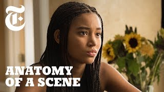 How a Father Tells His Kids to Behave Around Police in ‘The Hate U Give’ | Anatomy of a Scene video
