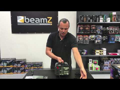 Hvordan virker en røgmaskine.......