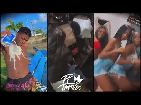 ACABOU A ÁGUA, TOMA BANHO DE LEITE, ELA TEM 19 - MC 3L [ BEAT SERIE GOLD ] G7 & WL DA SERRA