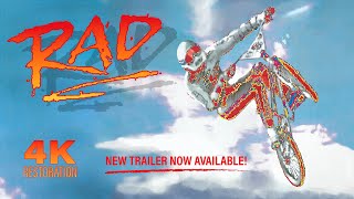 Rad  4K Restoration Official Trailer  Utopia