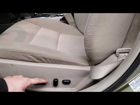 19A0065 - 2012 Ford Fusion Hybrid - Left Driver Side Front Power Seat