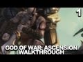 God Of War Ascension Walkthrough Part 1 Prison Of The Damned