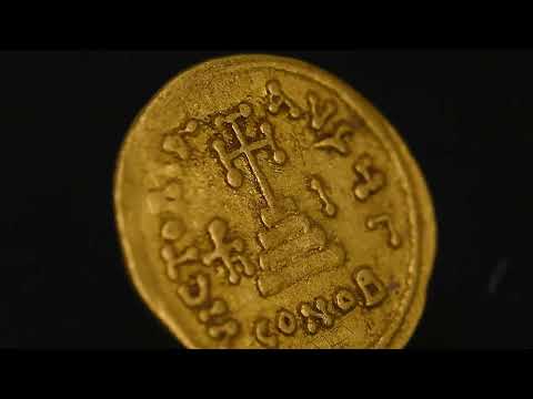 Monnaie, Empire byzantin (Empire romain d'Orient), Heraclius, Heraclius