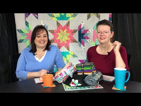 107: Modern quilting, organizing your fabric stash, and piecing quilt backs