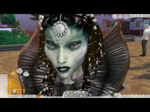 sims4 custom content download blonde female Alyxa Eudoxia by Bonita100 Game Video Preview