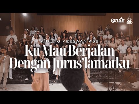 Ku Mau Berjalan dengan Jurus’lamatku | Ngagel Youth Community (Live Recording) - Pop Rohani KK 455