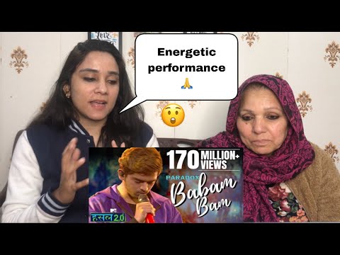 Babam Bam || Paradox || Hustle 2.0 || Pakistani Reaction