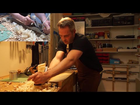 Handhobel richtig einsetzen - ohne Maschinen abrichten, schlichten und putzen