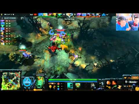 ESL ONE New York Coverage | RO8 | CLOUD9 vs SNA [G2]