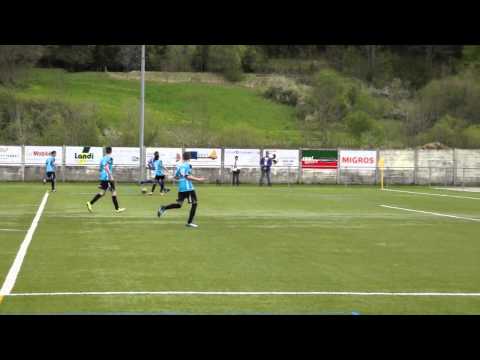 juniors A Grpm Val-de-Travers - Grpm Val-de-Ruz 1-1