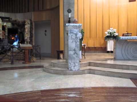 S. MESSA 2012-01-14 CRISTO RE Martina F. P. Eugenio Caputi .wmv