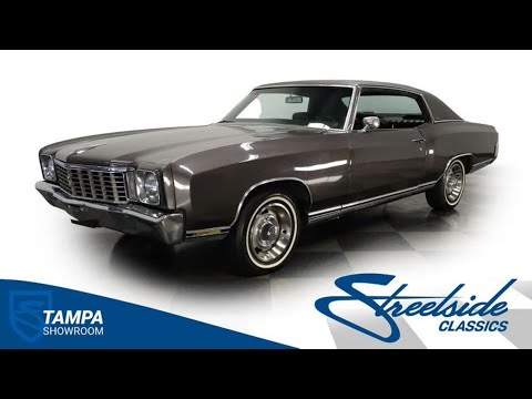 1972 Chevrolet Monte Carlo (CC-1918102) for sale in Lutz, Florida