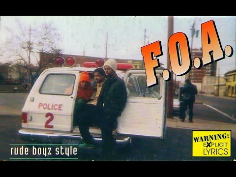 F.O.A. - I Keep A Mutha F--ka Swoll (1992 Trenton,NJ)