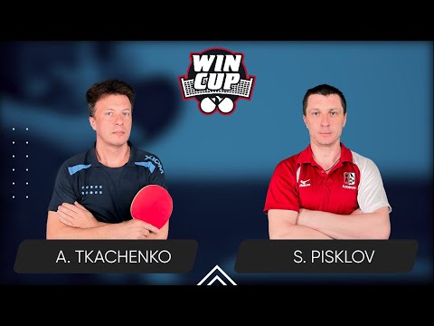 12:15 Artem Tkachenko - Serhii Pisklov West 2 WIN CUP 21.03.2024 | TABLE TENNIS WINCUP
