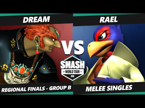 SWT CA RF Group B - Dream (Ganondorf) Vs. Rael (Falco) SSBM Melee Tournament