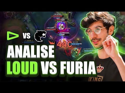 ANALISANDO LOUD VS FURIA NO CBLOL