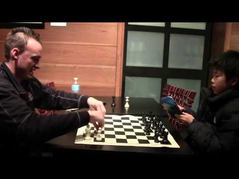 Blitz Bounty: Mike Kummer vs. Martin Zhongxu He