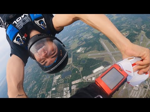 I Made a HUGE Mistake While Skydiving... Here’s What I Learned!