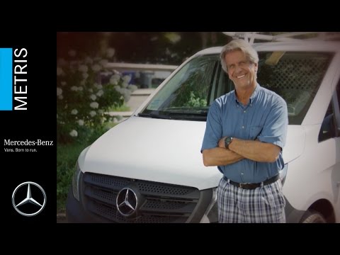 On the Job with Mercedes-Benz Metris: Bob Blackman, Licensed Electrician