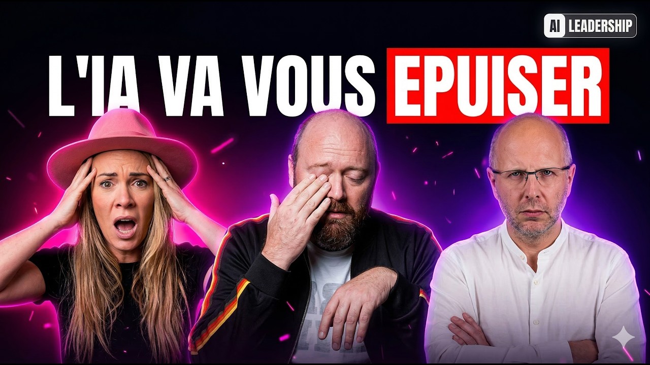 Before replacing you, AI will exhaust you: Christophe Routhieau